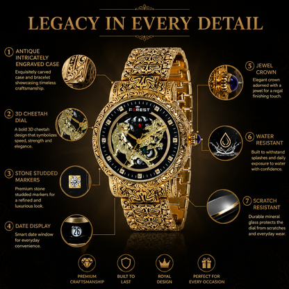 Matrix x Forest Edition Antique Analog Watch For Men