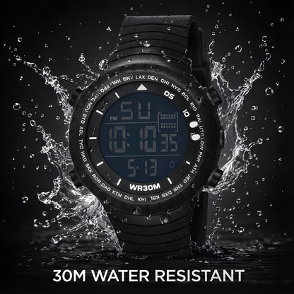 MATRIX Defender Digital Display Sports Watch for Men & Boys