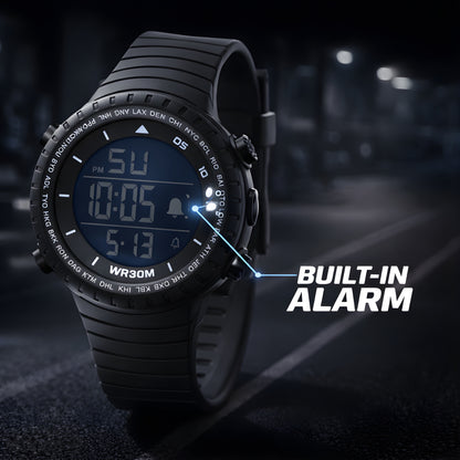 MATRIX Defender Digital Display Sports Watch for Men & Boys