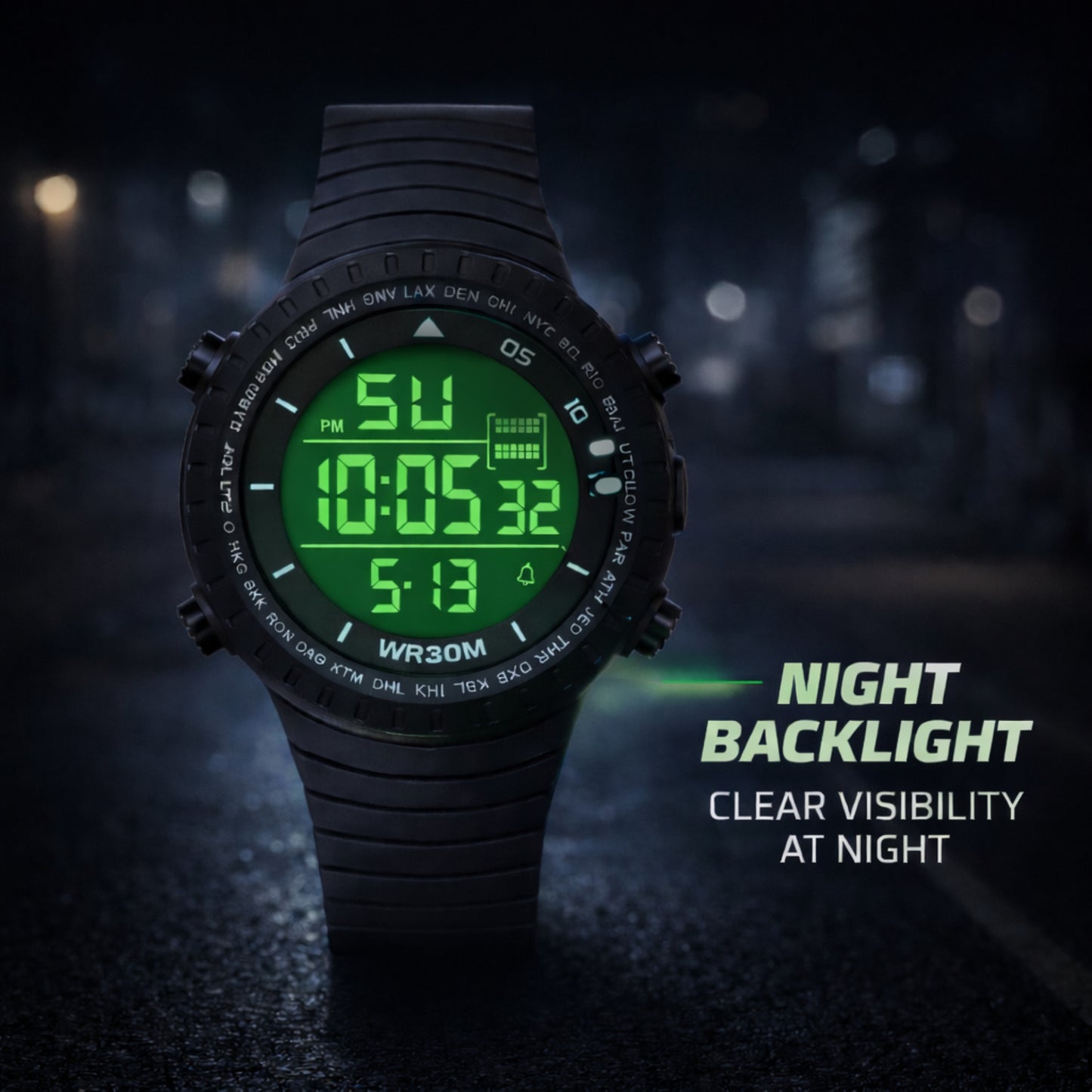 MATRIX Defender Digital Display Sports Watch for Men & Boys