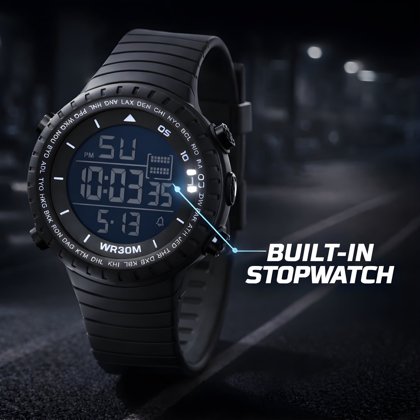 MATRIX Defender Digital Display Sports Watch for Men & Boys