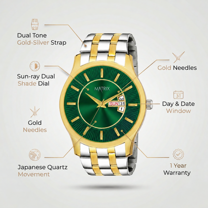 Matrix Luxury Style Analog Watch for Men