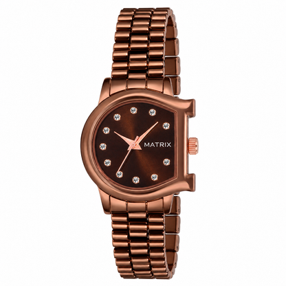 Matrix NOVA Collection Women's Analog Wrist Watch