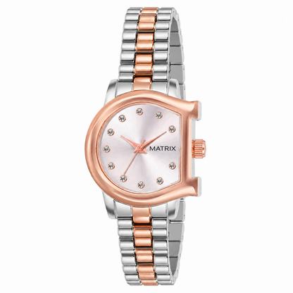 Matrix NOVA Collection Women's Analog Wrist Watch