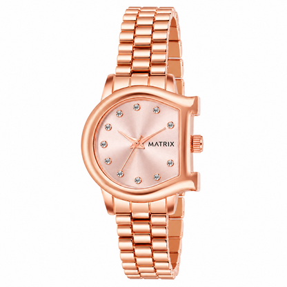 Matrix NOVA Collection Women's Analog Wrist Watch