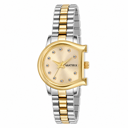 Matrix NOVA Collection Women's Analog Wrist Watch