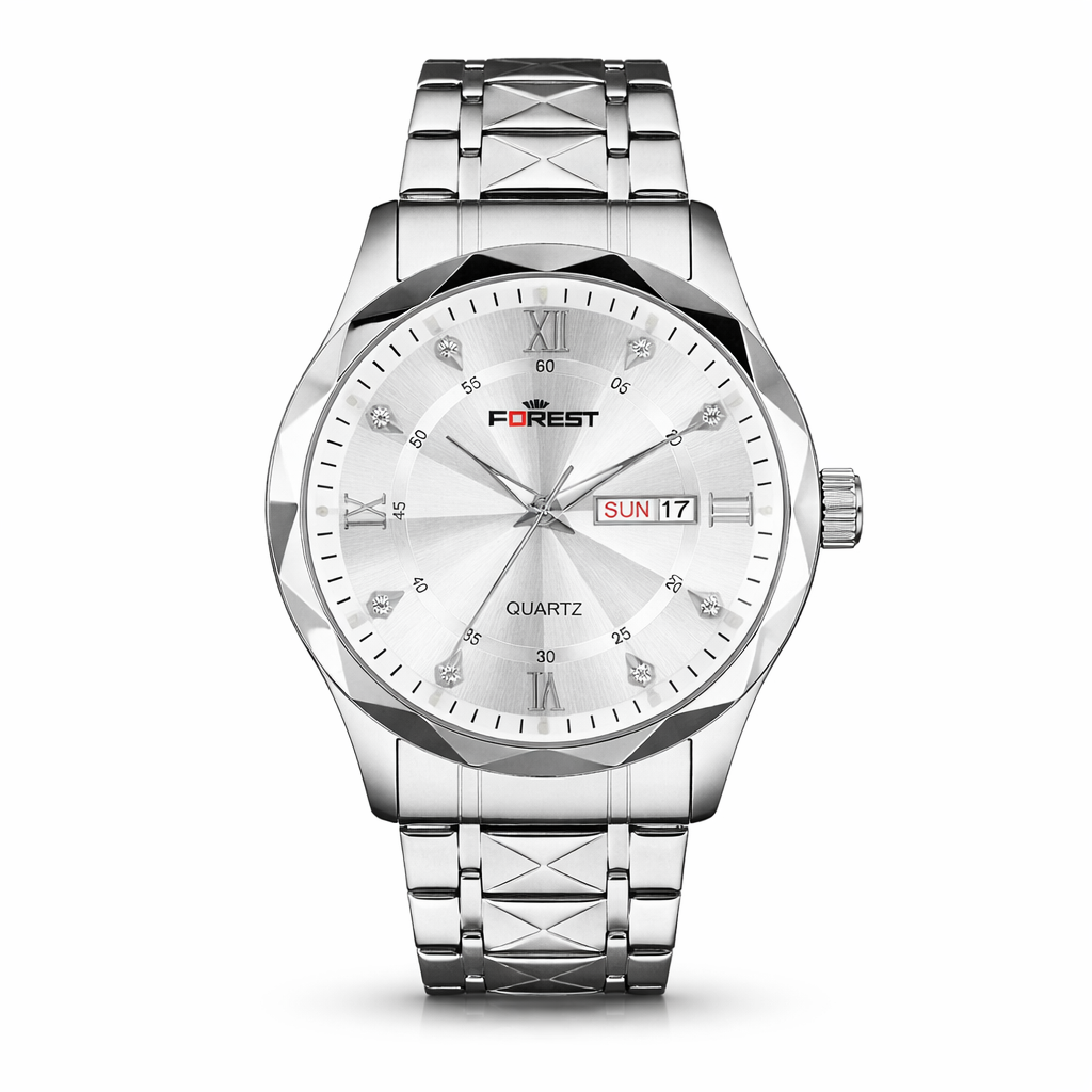 Matrix x Forest Edition Diamond Cut Analog Watch For Men