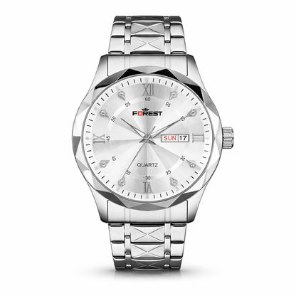 Matrix x Forest Edition Diamond Cut Analog Watch For Men
