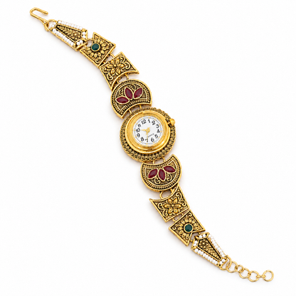 Matrix KASHMIRI BRACELET Analog Wrist Watch For Women
