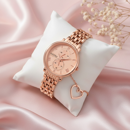 Matrix EVERBOND Analog Couple Watches For Men & Women