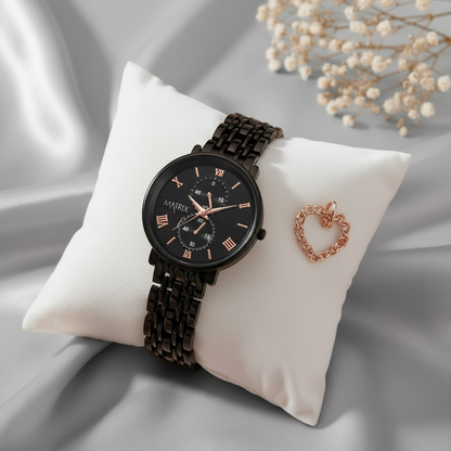 Matrix EVERBOND Analog Couple Watches For Men & Women