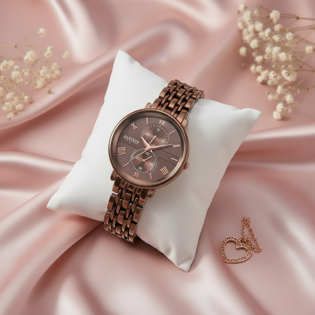 Matrix EVERBOND Analog Couple Watches For Men & Women