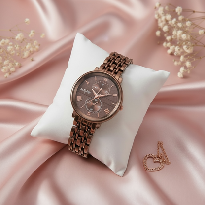 Matrix EVERBOND Analog Couple Watches For Men & Women