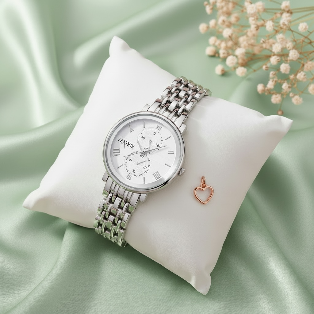 Matrix EVERBOND Analog Couple Watches For Men & Women