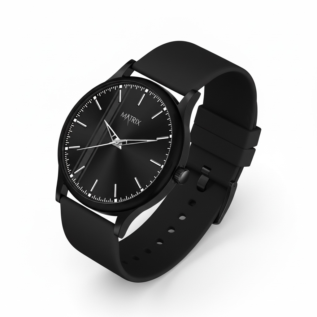 Matrix Timepiece Dope Edition Black Analog Watch for Men