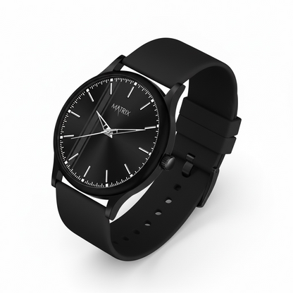 Matrix Timepiece Dope Edition Black Analog Watch for Men