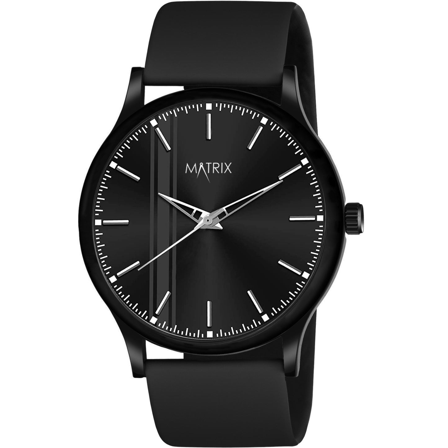 Matrix Timepiece Dope Edition Black Analog Watch for Men