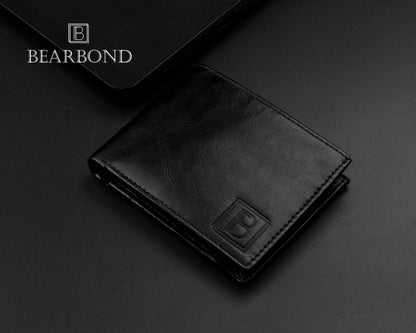 MATRIX X BEARBOND GENUINE LEATHER WALLET