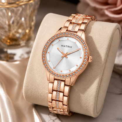 Matrix BELLA Collection Women's Analog Wrist Watch