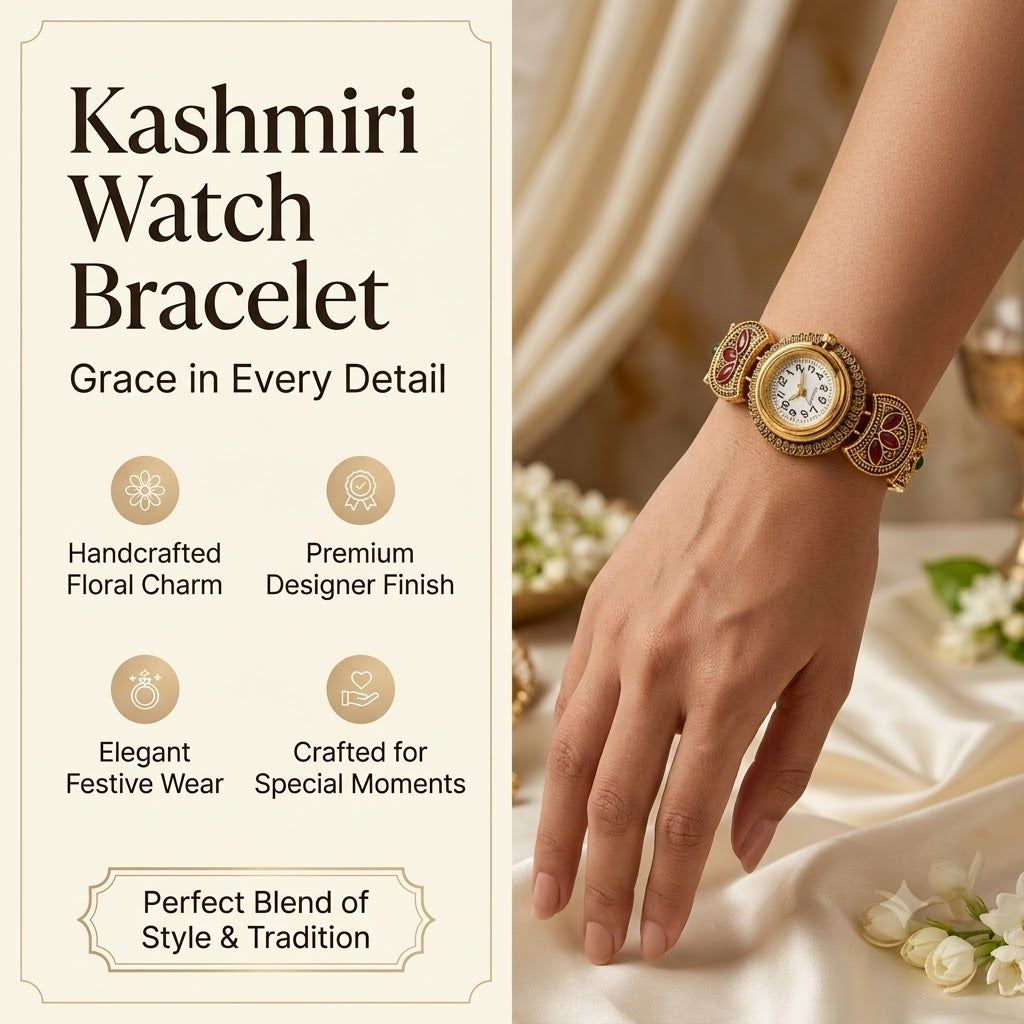 Matrix KASHMIRI BRACELET Analog Wrist Watch For Women