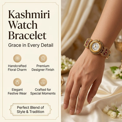 Matrix KASHMIRI BRACELET Analog Wrist Watch For Women