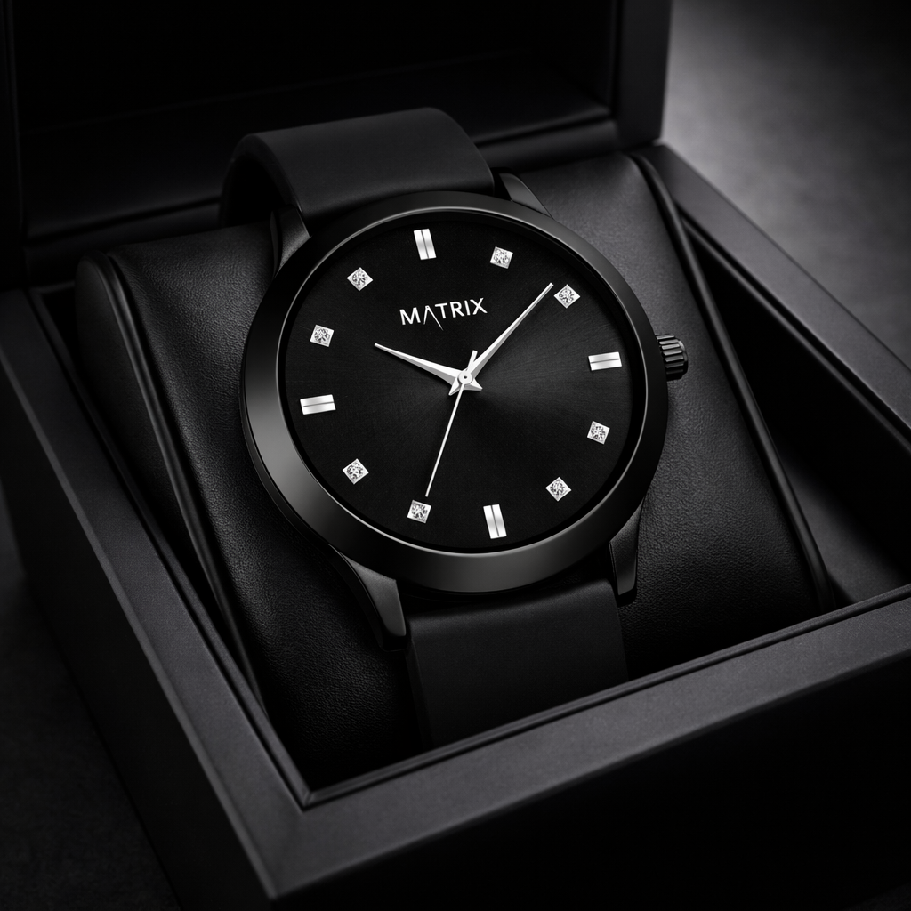 Matrix EVERBOND Analog Couple Watches For Men & Women