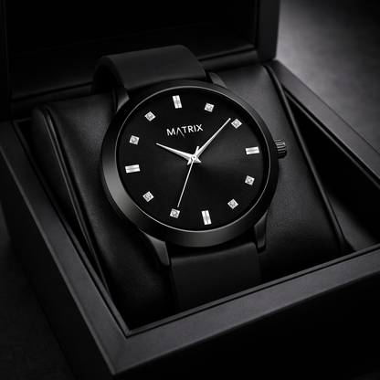 Matrix EVERBOND Analog Couple Watches For Men & Women