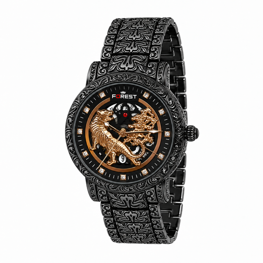 Matrix x Forest Edition Antique Analog Watch For Men