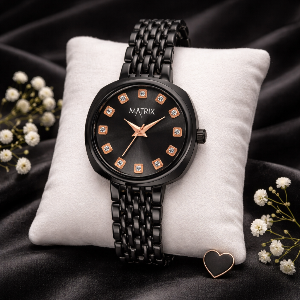 Matrix EVERBOND Analog Couple Watches For Men & Women