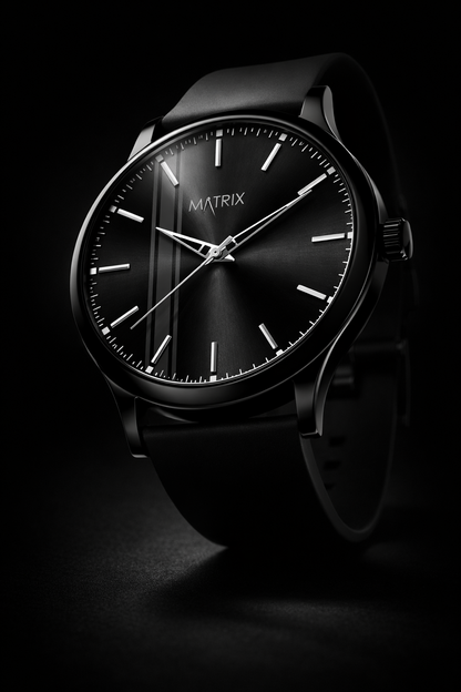 Matrix Timepiece Dope Edition Black Analog Watch for Men