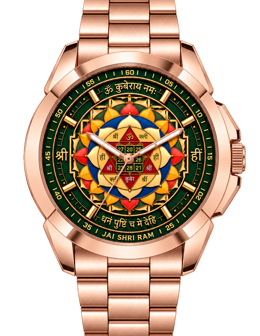 MATRIX x ASTRUM| KUBER YANTRA| Analog Watch for Men