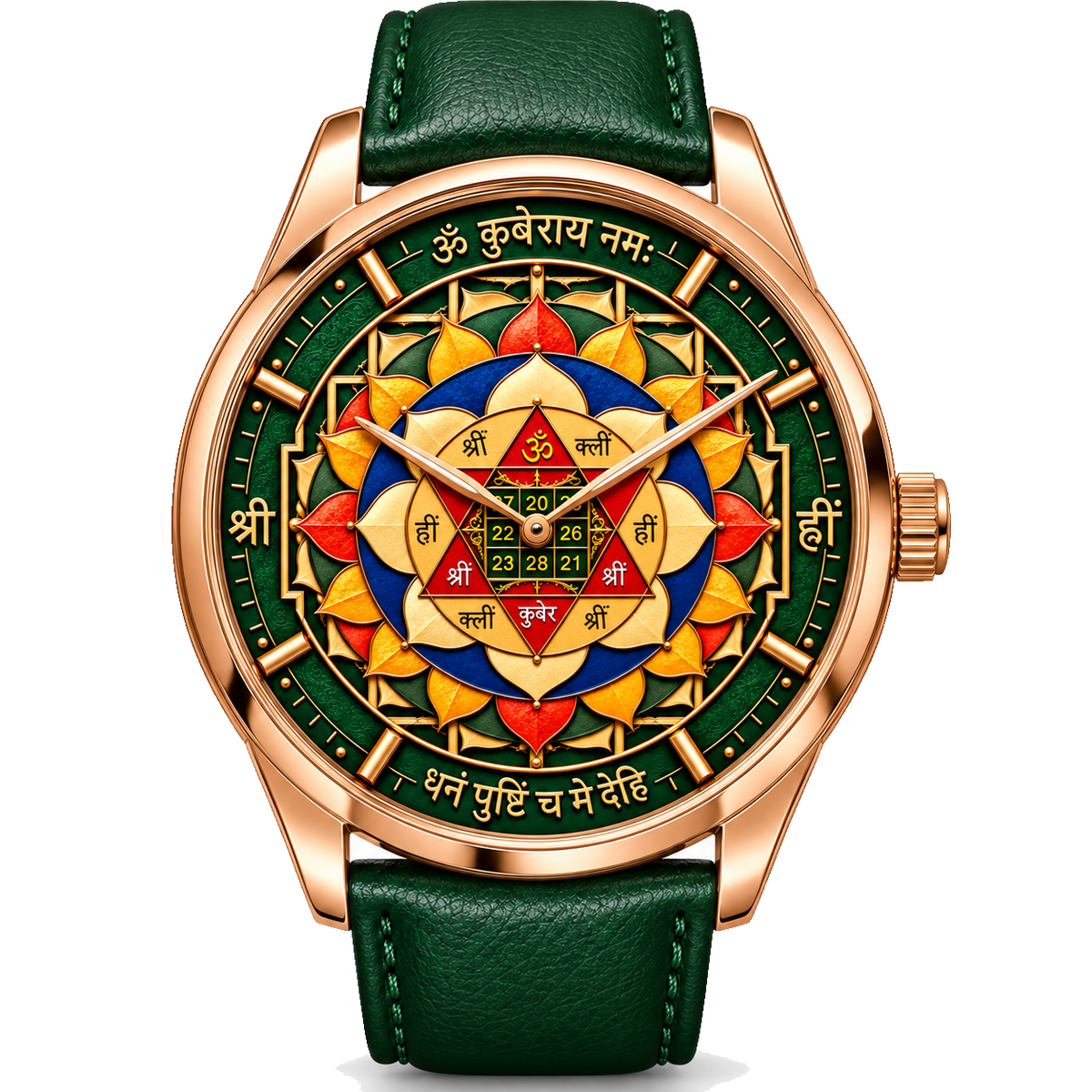 MATRIX x ASTRUM| KUBER YANTRA| Analog Watch for Men