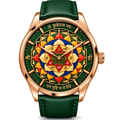 MATRIX x ASTRUM| KUBER YANTRA| Analog Watch for Men
