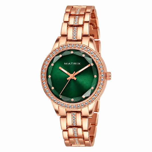 Matrix BELLA Collection Women's Analog Wrist Watch