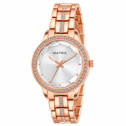 Matrix BELLA Collection Women's Analog Wrist Watch