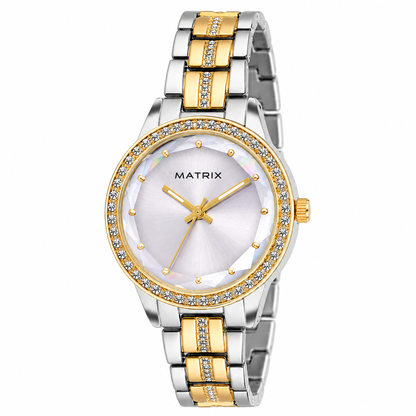 Matrix BELLA Collection Women's Analog Wrist Watch