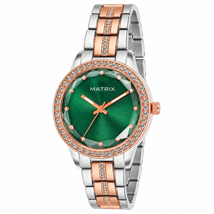 Matrix BELLA Collection Women's Analog Wrist Watch