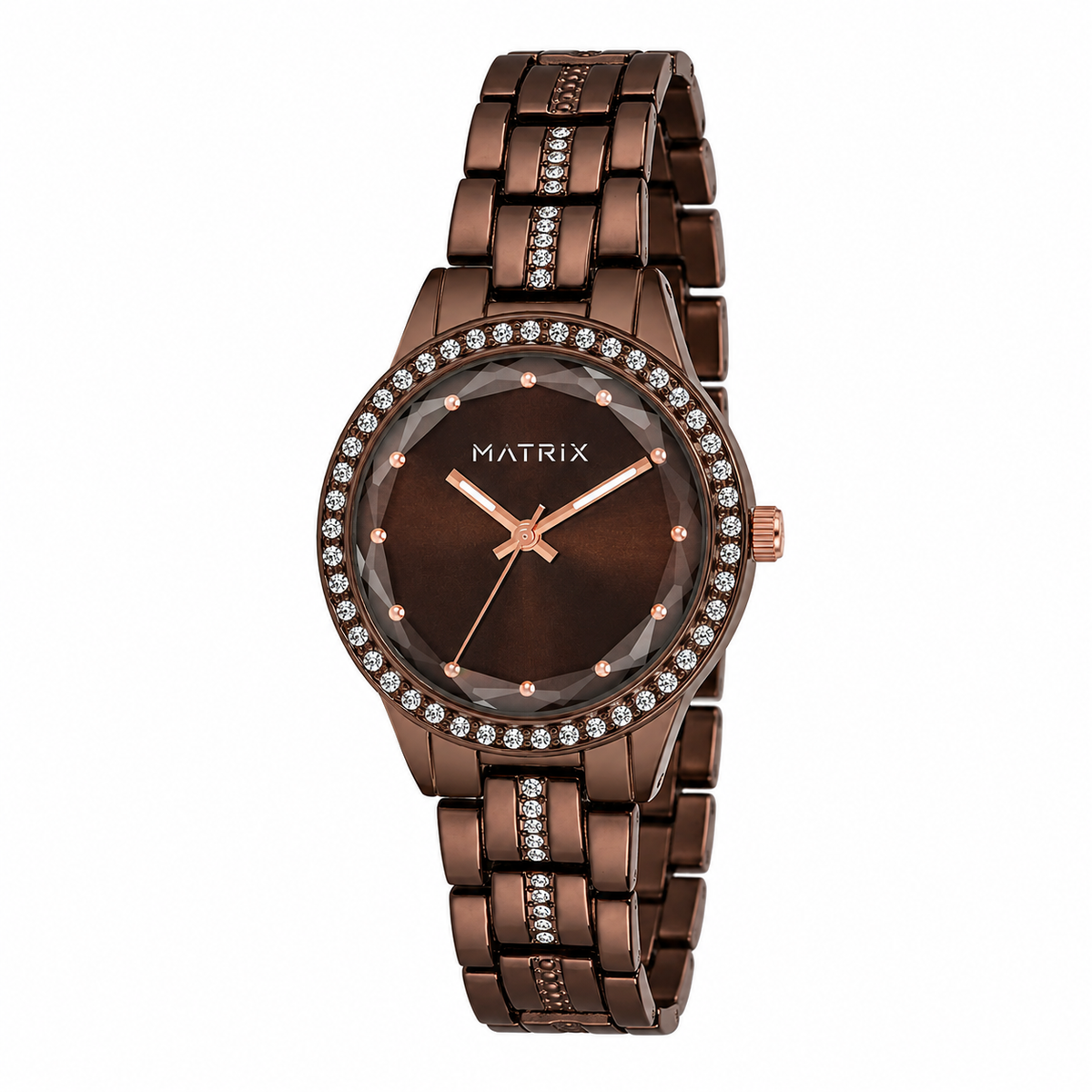 Matrix BELLA Collection Women's Analog Wrist Watch