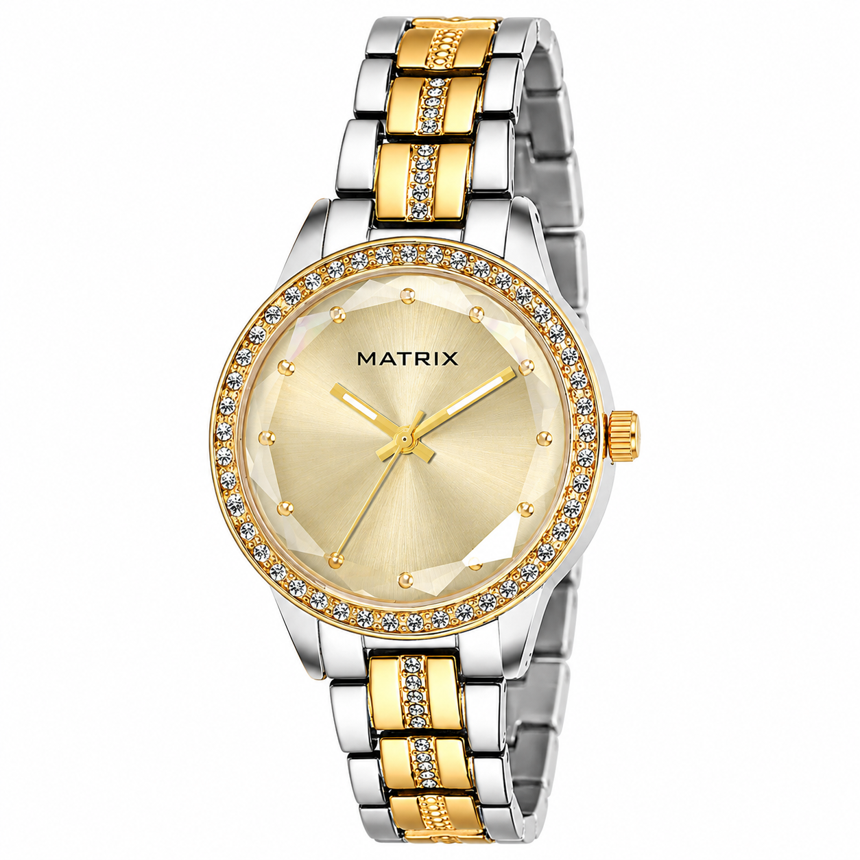 Matrix BELLA Collection Women's Analog Wrist Watch