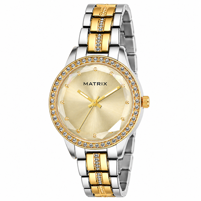 Matrix BELLA Collection Women's Analog Wrist Watch
