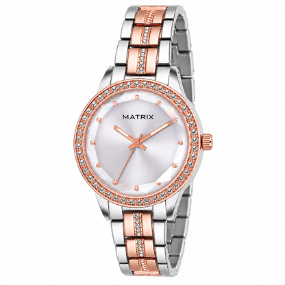 Matrix BELLA Collection Women's Analog Wrist Watch