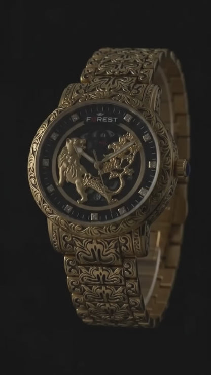 Matrix x Forest Edition Antique Analog Watch For Men