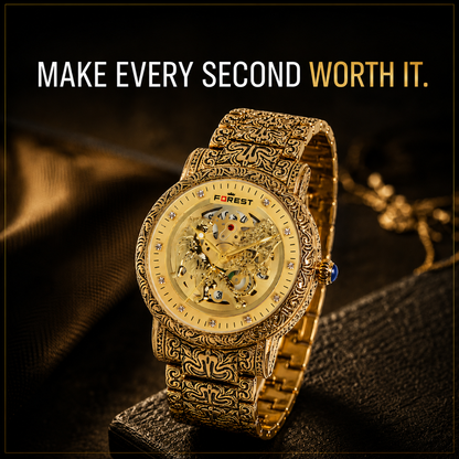 Matrix x Forest Edition Antique Analog Watch For Men